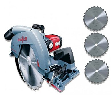 Mafell Säge Handkreissäge MKS 130 Ec 925401 + 3 Sägeblätter 092571 092572