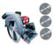 Mafell Säge Handkreissäge MKS 130 Ec 925401 + 3 Sägeblätter 092571 092572
