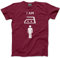 HotScamp I am Iron Man Men's Unisex T-Shirt - Maroon Medium