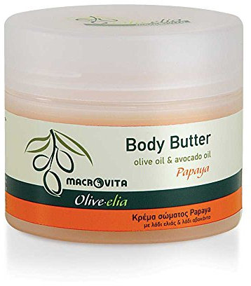 OLIVELIA PAPAYA KÖRPERBUTTER OLIVENÖL & AVOCADOÖL 200 ML.