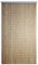 Estoronline Styropor Perlenvorhang europäisch 100x90x210 cm braun