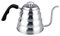 Fdit Cafetera Con Termómetro De Acero Inoxidable 304 Vierte Sobre Café Tetera De Cuello De Cisne Tetera Inicio De Goteo A Mano Socialme-Eu(1.2L)