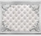 murando - Vlies Fototapete Leder Optik 350x256cm- Foto Tapete Schlafzimmer Wohnzimmer Vliestapete XXL Wandtapete Motivtapeten Bildtapete 3d Effekt Wand Dekoration - Steppmuster Ornament f-B-0176-a-a