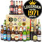 Legenden 1971/24 Biere aus aller Welt/Geschenke Ideen für Sie/Bier Adventskalender 2024 2025