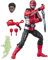 Power Rangers Lightning Collection Beast Morphers Roter Ranger, Actionfigur