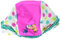 Playshoes Bademütze Kopfbedeckung Unisex Kinder,Die Maus Blumen,55