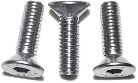 10 Stück M10 x 35 mm Senkkopfschrauben Edelstahl DIN 7991 Senkkopf Innensechskant A2 V2A VA