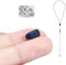 PingaOculto Auricolari Spia Esami Vip Pro Mini Auricolare Invisibile Nascosto con Microfono in Cavo per Telefono - Micro Cuffie Invisibili Piccolo Orecchio Copiare (Auricolari Spia Vip Pro UltraMini)