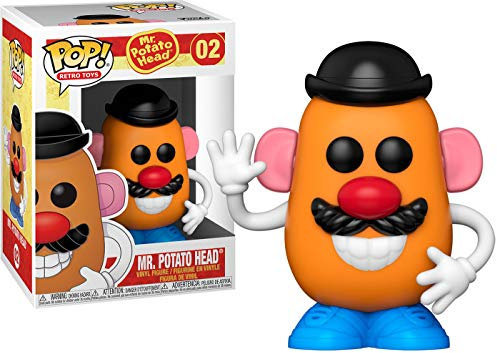 Funko Pop! Vinyl: Hasbro-Mr. Potato Head - Figurine en Vinyle à Collectionner - Idée de Cadeau - Produits Officiels - Jouets pour Les Enfants et Adultes - Modèle de Figurine pour Les Collectionneurs