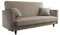 lukmebel Sofa Grande Sofasitz in Einzelversion Beige mit Bettkasten Couch Schlaffunktion Schlafsofa Polstersofa Couchgarnitur (Beige), Paros 02