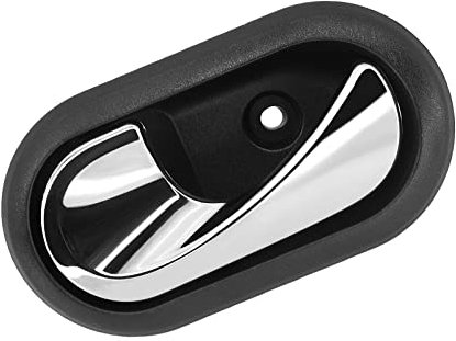 KASturbo 8200733848 Autoinnentürgriffe, linker innerer Türknauf Ersatz für R-enault Logan Duster Dokker Lodgy Sandero 2012-2016 8200733847