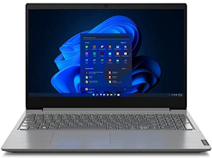 Ordenador portátil Lenovo N4020 2,8 GHz 15,6 FHd, RAM 8 GB Ddr4, SSD Nvme 256 GB M2, Hdmi, USB 3.0, Wifi, Bluetooth, Webcam, Windows 11 listo para usar