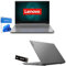 Notebook Pc Lenovo Intel N4020 2.8Ghz 15,6 FHd, Ram 8Gb Ddr4, Ssd Nvme 256Gb M2, Hdmi, Usb 3.0, Wifi, Bluetooth, Webcam, Windows 11 Pronto All'Uso