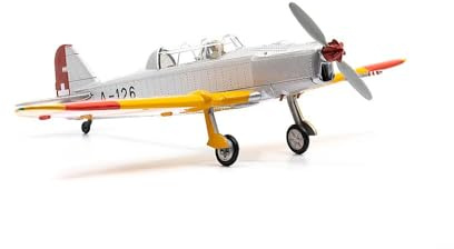 Arwico Collectors Edition 881550-1/72 Pilatus P-2-05 A-126 gelb/Aluminium (1949) - Maßstab 1:72