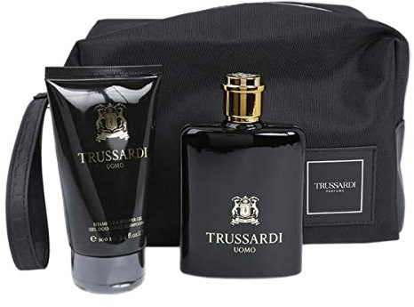 Trussardi Uomo Set (Eau de Toilette,100ml+Shower Gel,100ml+Tasche), 200 ml