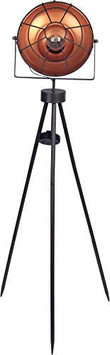 Luxform Dresden Industrial Solar Tripod LED Light Use in Garden, Patio, Table, Lawn, Bench, Wall for Decoration and Atmosphere IP44