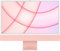 Apple iMac 24 All-In-One Desktop PC System (Mitte 2021), M1, 8GB RAM, SSD 256GB, M1 8-core GPU, macOS Big Sur, INT KB, Pink