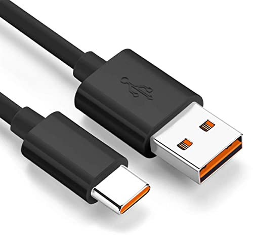 Elite 85t Câble de charge compatible avec les écouteurs sans fil Soundcore Liberty 3 Pro, Life P2, Liberty Air 2 Pro, Life Dot 2 NC True et Jabra Elite 3, Elite Active 65t/75t - 1 m