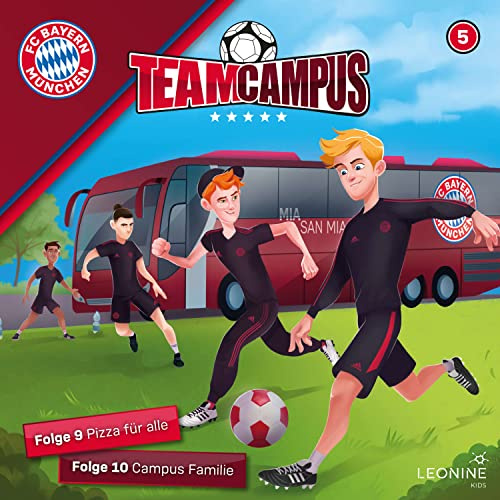FC Bayern - Team Campus (Fußball) (CD 5)