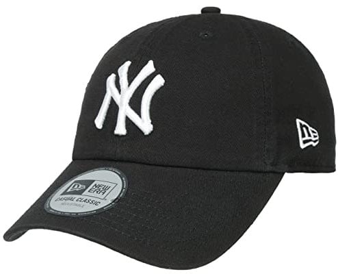 New Era 9Twenty League ESS CSCL Yankees Cap Basecap Baseballcap (One Size - schwarz)