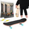 2 Stück Holz Finger Skateboard Park Mini Finger Skateboard Spielzeug Professionelle Skateboard Finger Boards mit Mini Schrauben Treiber Fingerspitzen Bewegung Neuheit Spielzeug für Jugendliche und
