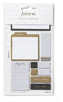 Filofax Moonlight Haftnotizen, 132826, 5mm x 164mm