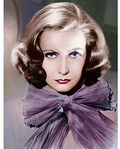 Poster Star Berühmte Greta Garbo Kino Retro Vintage Schauspielerin 11