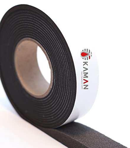 Komprimierband Acryl 600 BG1│Fugendichtband │Quellband │Kompriband │Auswahl: Rollenbreite 10/15/20/30/40mm x Höhe - Expansionshöhe │ Länge in Meter │ by KAMAN® (15mm x 5-30mm│5,6 lfm)