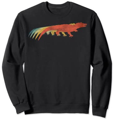 Cool Rainbow Color Vintage Design