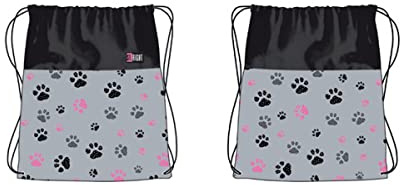 ST.Right Unisex Kinder Paws Schulrucksack