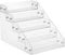 misppro 5 Etagen Theken-Display Rack Acryl Nagellack Organizer für 25 Flaschen