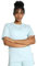 PUMA ESS Tape Tee, Frauen T-Stück, Turquoise Surf,