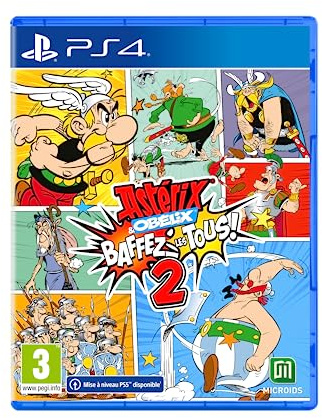 ASTERIX & OBELIX – Schlagen Sie alle 2 – PS4