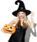 FainFun Chapeau de Sorcière Noir, Chapeaux de Sorcière Halloween, Chapeau Sorciere Femme, pour Fêtes d'Halloween, Fêtes Costumées, Décorations