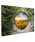 MuchoWow© Leinwand Bilder Groß 120x80 cm XXL Wanddeko Wohnzimmer Aesthetic Room Decor Deko Zimmer Wandbilder Modern Fotogeschenke Sonnenblumen - Fensterblick - Blumen - Sonne