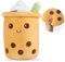 BoBa Plushie, Bubble Tea Plushi, Fruit Plush Pillow Ice Cream Plush Pillow Cushion Stuffed Animal Pillow Skin-friendly Comfortable Cushion Cuddle Hugging Pillow, Fluffy Toy Pillow Milk Tea Cushion