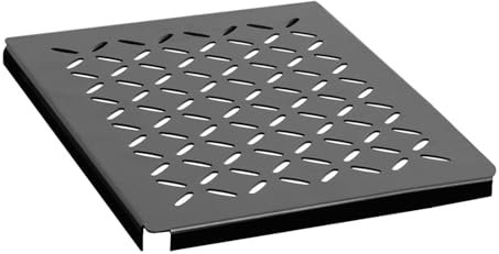 Fulenyi Unit Table Plate Board - Ausgehöhlte Platte aus Aluminiumlegierung für Campingtische - Campingtische, Zubehör für Grillen, Picknick, Reisen mit dem Auto, Camping