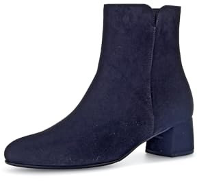 Gabor Damen Klassische Stiefeletten, Frauen Stiefeletten,uebergangsstiefel,reißverschluss,Boots,Stiefel,Bootee,Booties,Atlantik,38 EU / 5 UK