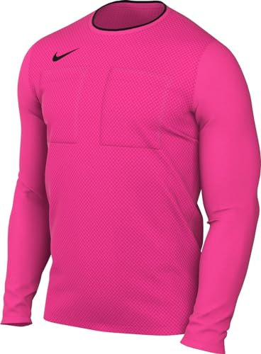 Nike Men's Dri-FIT T-Shirt, Hyper Pink/Black, M