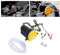JNNJ 12 V 60 W Cambiamento Pompa Estrattore, Estrattore Olio Diesel Pompa, Extractor Aspirazione Della Pompa Trasferimento, con Tubi per Barca, Camion, Camper, Veicolo, Auto, Moto, Universale