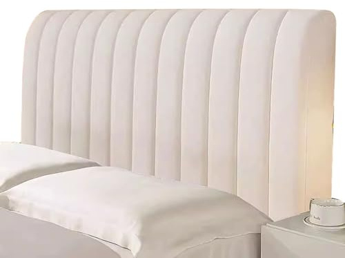 Bett Kopfteil Bezug Stretch Bettkopfteil Hussen 220/160/180cm Modischer Jacquard Staubdichte Bett Kopfteil Abdeckung, Bett Kopfteil Gepolstert Bezug All-Inclusive Kopfteilbezug ( Color : D , Size : 20