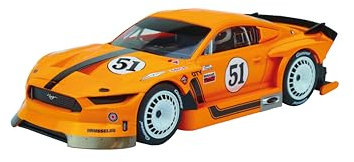 Carrera - 20032027 - Carrera Digital 132 | Ford Mustang GTY No.51 | Auto für Rennbahn | Rennbahnen und lizensierte Slotcars | bis zu 6 Spieler | Für Kinder ab 8 Jahren & Erwachsene