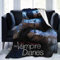 Amkong The Vampire- Diaries Überwurfdecke, Fleece, warme Decke, Überwurf, Größe, leicht, superweich, gemütlich, Bettdecke, Mikrofaser, für Erwachsene, Teenager, 152,4 x 127 cm