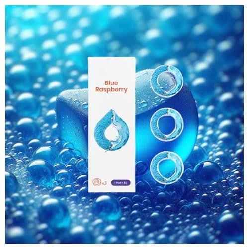 Generic Refreshing Blue Raspberry Air Water Flavour Pods | 3 Genuine Up Pods Per Pack | 0 Calories 0 Sugar | No Artificial Sweeteners