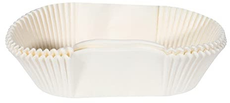 Duontyye 40 Pack Greaseproof Loaf Tin Liners Straight Edge Baking Parchment Paper Non Stick Cake Pans Cake Tin Liner