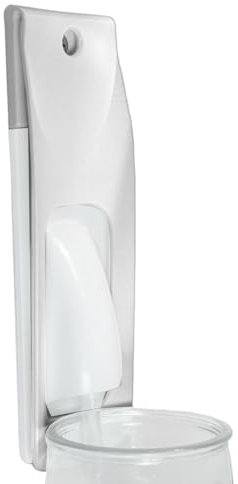 Fridge Water Dispenser Lever, Water Dispenser Lever for Refrigerator Interior Water Dispensers, One-Handed Portable Replacement Handed Water Dispensing Lever(Screw-On Style)