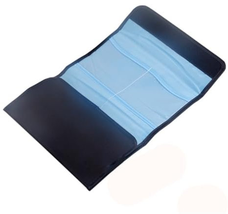 liyuxin66 6 Taschen Kameraobjektiv Quadratischer Filterbeutel, for Cokin P-Serie Full ND Gradient Color Filter UV CPL Use