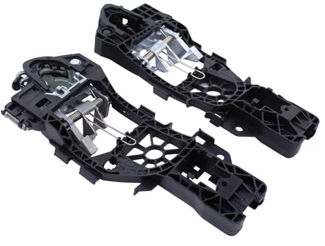 Türgriff Türöffner Türgriffträger Griffträger Lagerbügel Türaußengriff Rahmen Türgriffrahmen Außentürgriff Halter vorne links und rechts für Passat B7 Variant 2010-2015 für Passat B6 3C 2005-2011