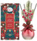 Airkeep Raumduft Apple Cinnamon, Christmas Reed Diffuser Set 150ml, Raumduft mit Stäbchen, Lufterfrischer Für Badezimmer, Wohnung, Heimdekoration