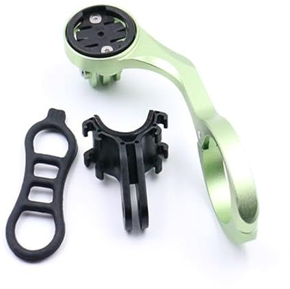 Spryaut Bike Computer Mount for Wahoo Bolt V2, Roam V2, Bolt V1, Roam V1, Elemnt, Mini - Cycling GPS Computer Extension Bracket Handlebar Holder (Green)